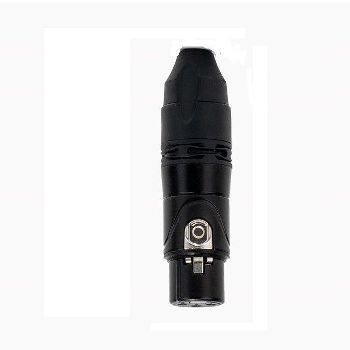 Conector de cabo de áudio de 3 pines Conector XLR Conector de microfone feminino Conector de cabo de microfone
