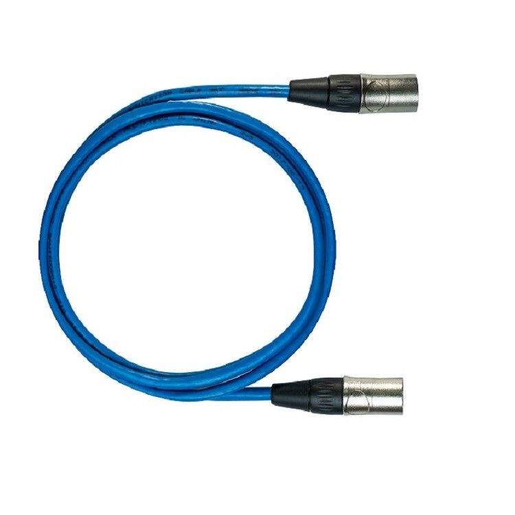 Cabo Ethernet de dados CAT Cabo de correção RJ45 com conector EtherCON Cores azuis blindadas