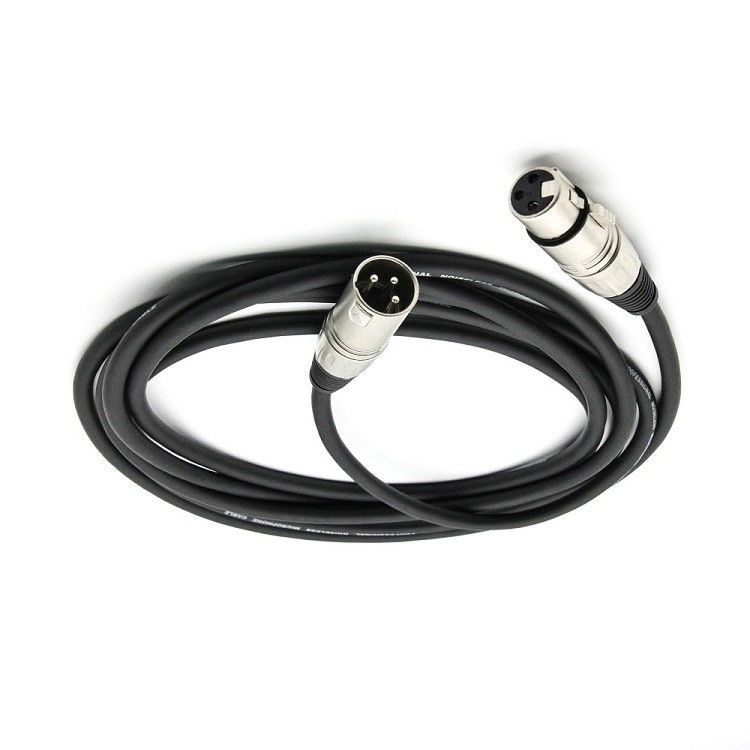 6.5mm XLR Microphone Cord 30ft Com Condutor de cobre livre de oxigênio para alto-falantes