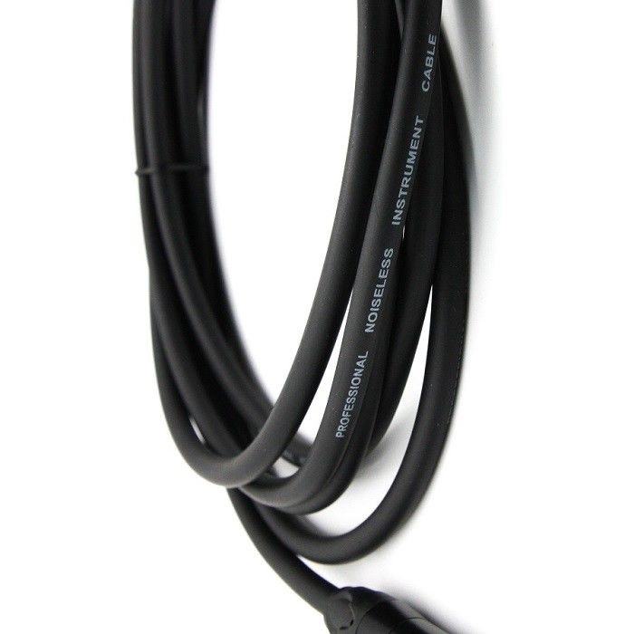 1/4 de polegada de cabo de guitarra direto para direto 10ft 20ft 30ft OFC condutor de cobre