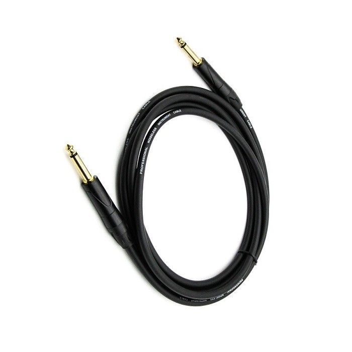 1/4 de polegada de cabo de guitarra direto para direto 10ft 20ft 30ft OFC condutor de cobre