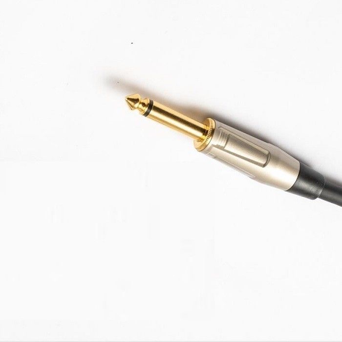 22 Awg Bass Guitar Cable 1/4 Inch Directo Para 1/4 Inch Ângulo Bass Amp Cord Para Amp