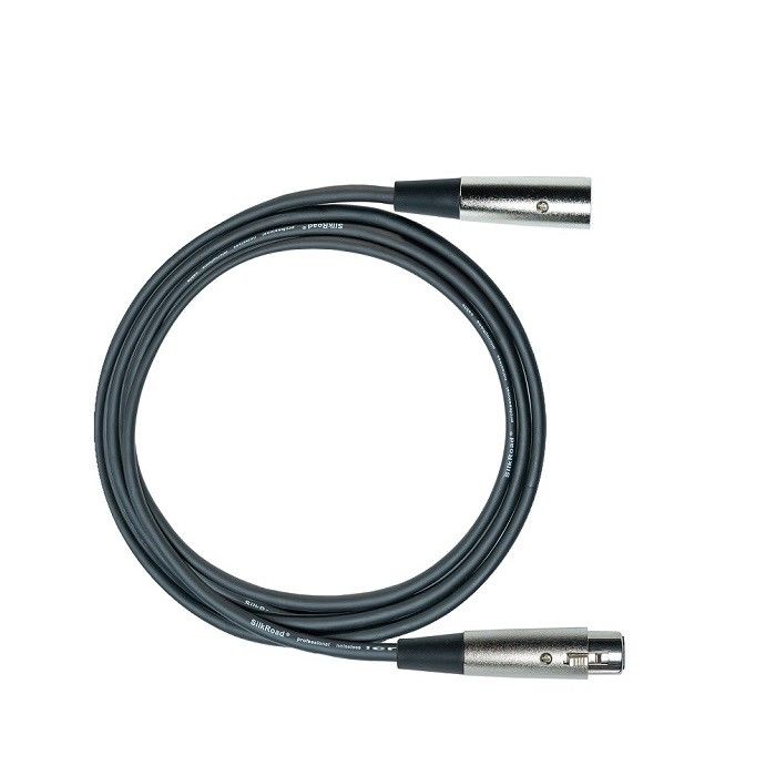 3-9m Cabos de microfone XLR Negro XLR Homem para XLR Cordão de microfone Feminino Para Mixer de Microfone