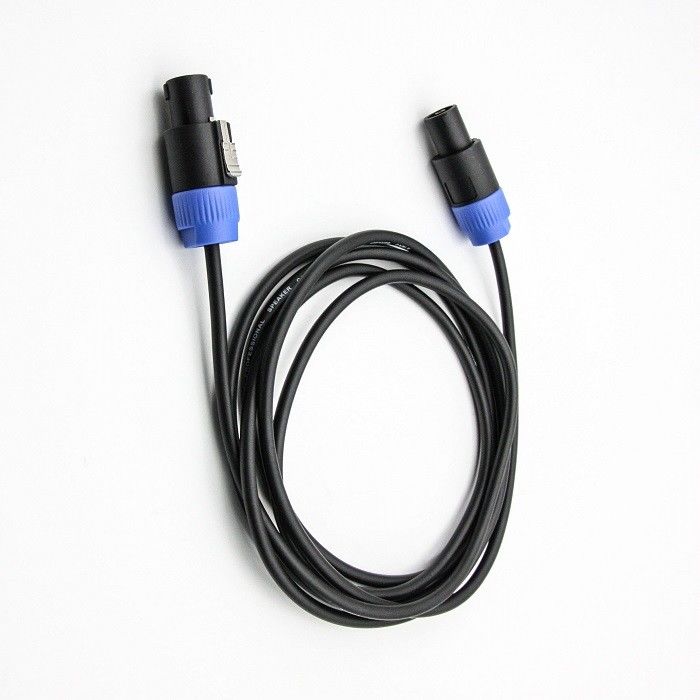 16 Gauge Speakon Speaker Cable SP2 para SP2 10ft fios de áudio 1.25SQ Dj Speakon fios