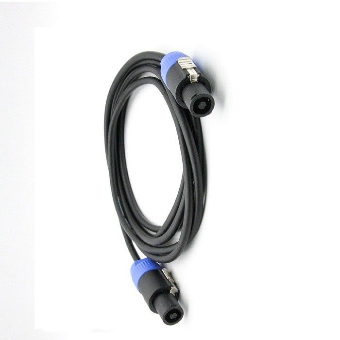 16 Gauge Speakon Speaker Cable SP2 para SP2 10ft fios de áudio 1.25SQ Dj Speakon fios