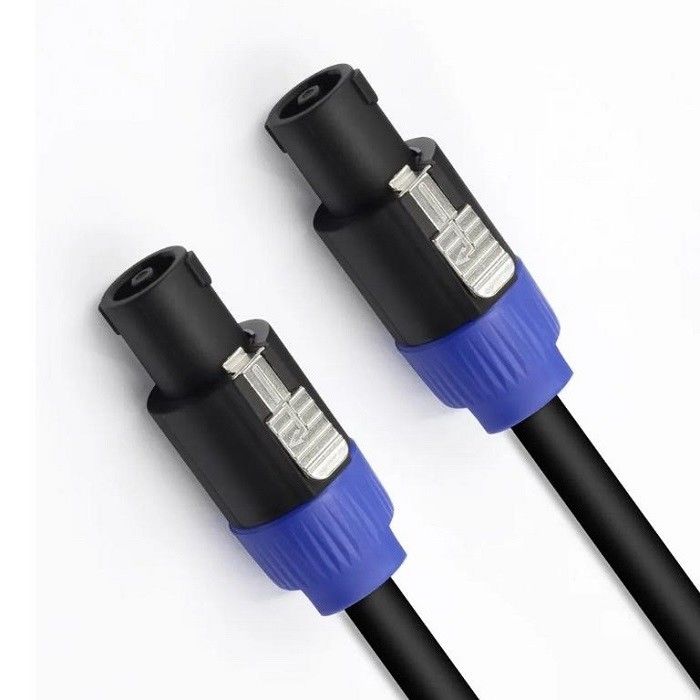 7m Speaker Speakon Connector 12 AWG Speaker PA Patch Cords 12 Gauge Speakon para Speakon 2.5SQ