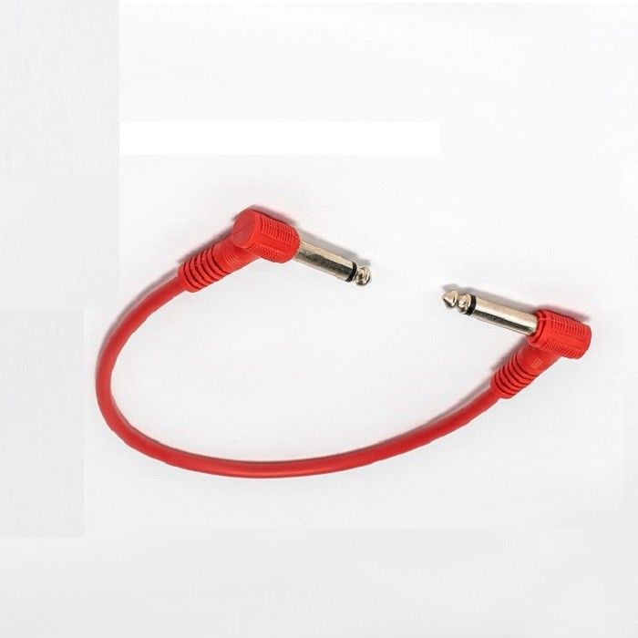 6 Pcs Pack Guitar Pedal Patch Cables 1/4