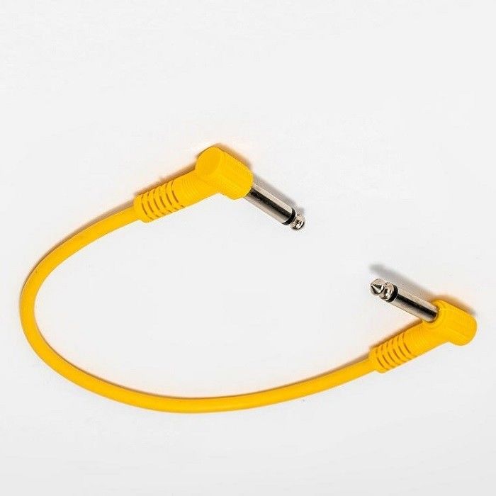 Guitarra Elétrica Patch Cable Instrument Cable 6 Colors Pack 1/4