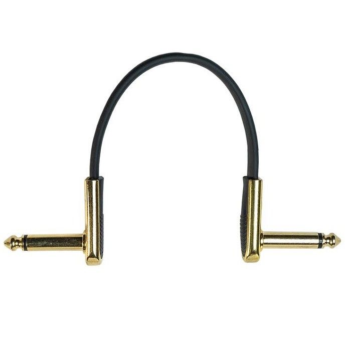2 Pcs Pacote de Guitarra Elétrica Patch Cord 1/4 