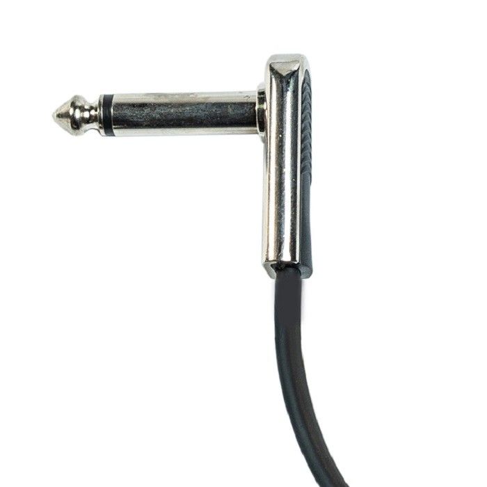 6.35mm Direito Efeito de Níquel Pedal Leads Instrumento Cabo 2 Pcs Pack Bass Patch Cable