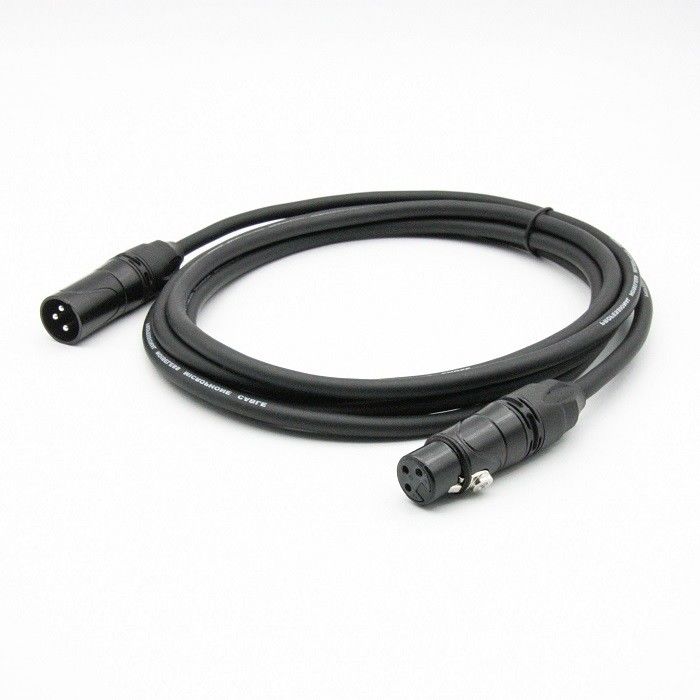 OFC Conductor Mic Patch Cords 3 Pin Xlr para Xlr Adaptador