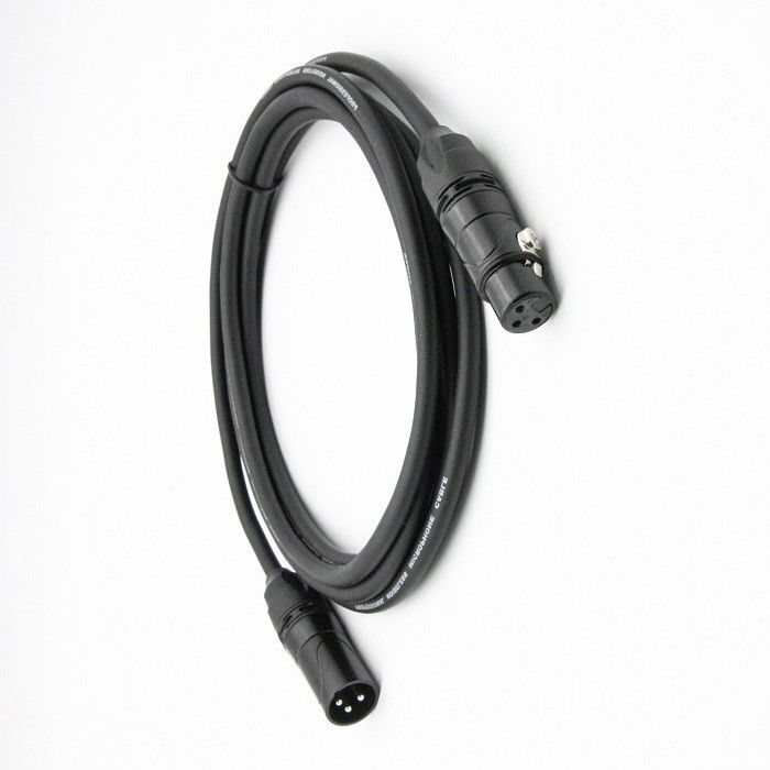 Cabos de microfone XLR de 3 pin Microfone XLR de escudo de cobre para cabos de correção XLR