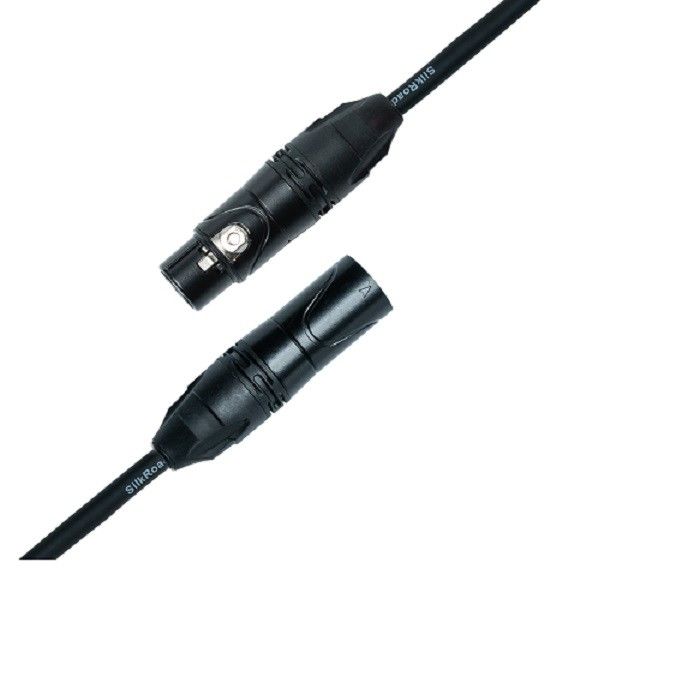 Cabos de microfone XLR de 3 pin Microfone XLR de escudo de cobre para cabos de correção XLR