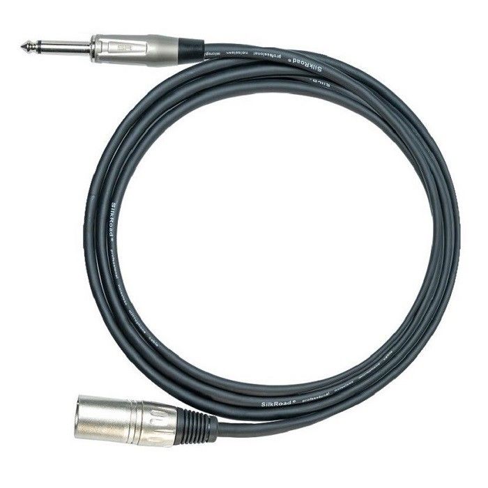 1/4 de polegada condensador mic Xlr cabo 10 Ft 3pin colorido Xlr cabos XLR para 6,35mm AWG22