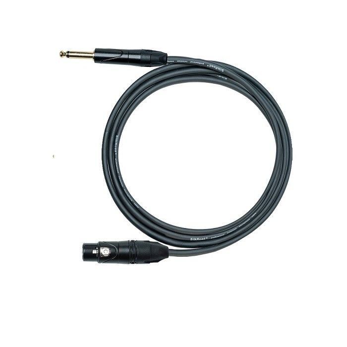 6.35mm Cable Microphone Xlr Jack 10 Ft XLR Cable XLR para 1/4