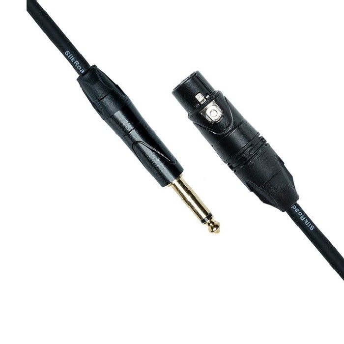 6.35mm Cable Microphone Xlr Jack 10 Ft XLR Cable XLR para 1/4