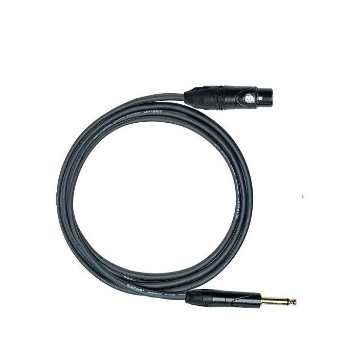 6.35mm XLR Cabos de Microfone Revestidos de Ouro Cabos XLR XLR a 1/4