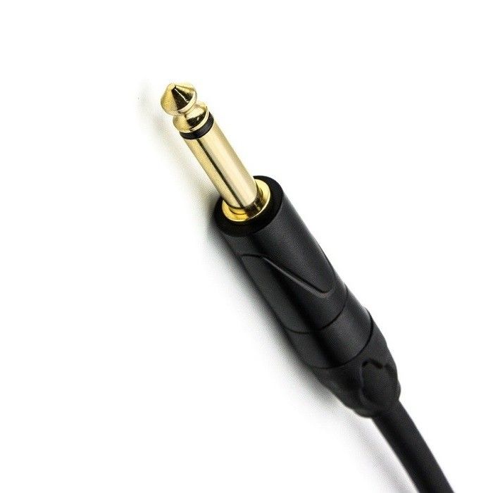 6.35mm XLR Cabos de Microfone Revestidos de Ouro Cabos XLR XLR a 1/4