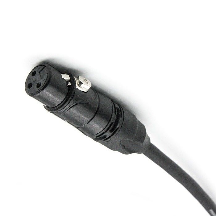 6.35mm XLR Cabos de Microfone Revestidos de Ouro Cabos XLR XLR a 1/4