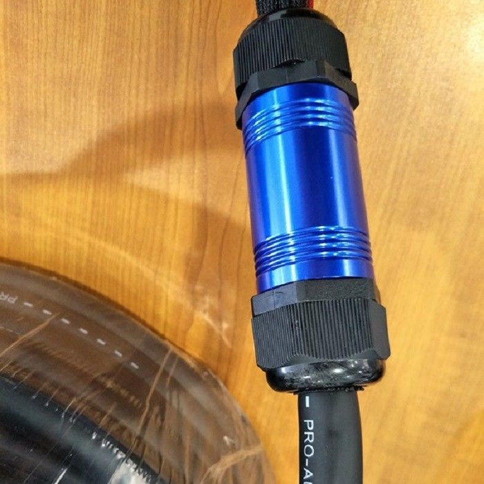 Cable de Serpente de Áudio a Granel Multicanal XLR de Baixo Perfil Send Circuit Board XLR Splitter 100 pés