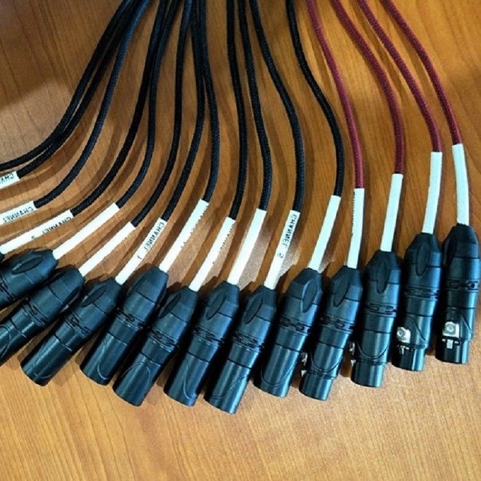 100ft 24 canais de áudio Snake Cable XLR Send Board Snake Cable XLR Splitter Cable