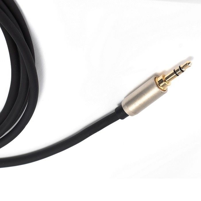Áudio Y Splitter Cable 3.5mm Stereo para Dual RCA para Mixer de Alta-voz