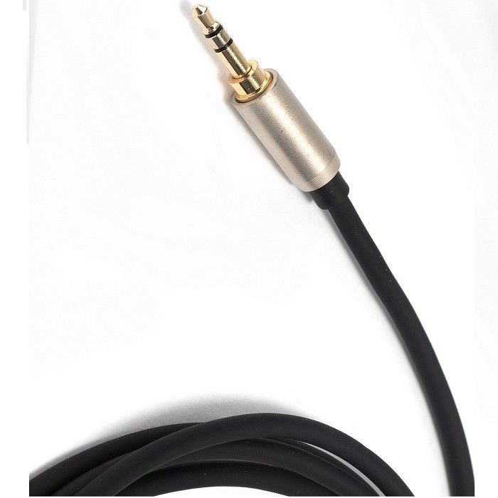 Adaptador de divisor de áudio Y 3,5 mm estéreo para duplo 1/4 polegada para o mixador de alto-falantes