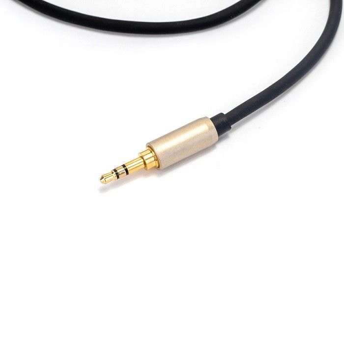 0.3M 1M 2M Homem Stereo Y Adaptador Cable 3.5mm Stereo para Dual XLR