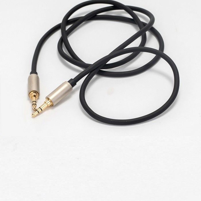 3.5mm Y Splitter Cable 3.5mm Stereo para 3.5mm Stereo Instrument Audio Cable