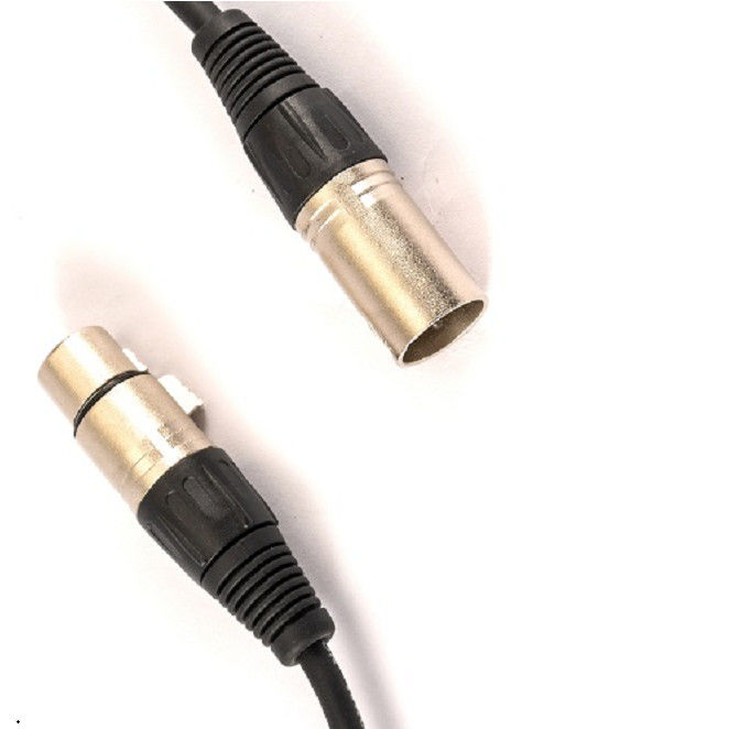 10ft XLR Homem para Mulher Microfone Cable Mic Cord para Mixer