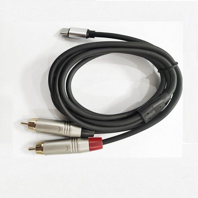 DAC Tipo C para Dual RCA Y Splitter Cable